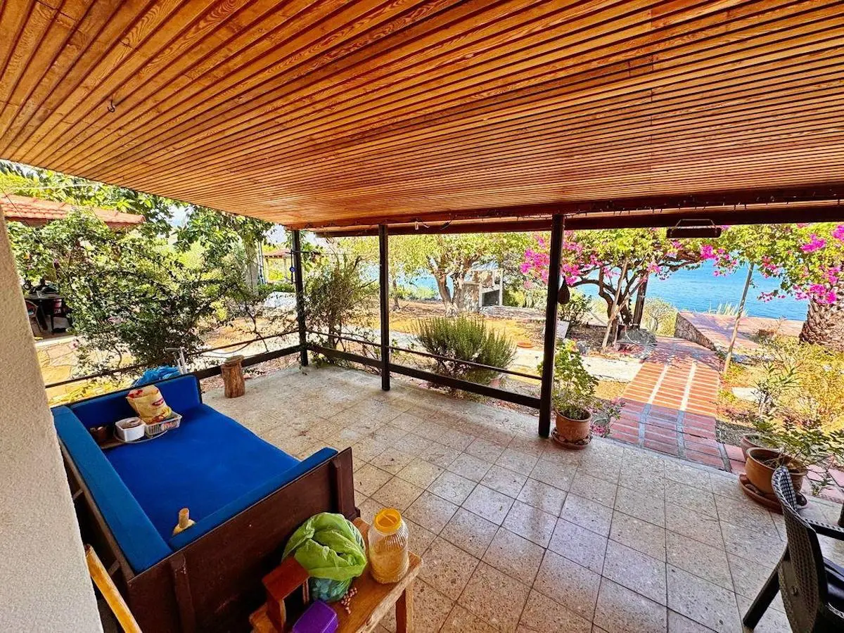 Large terrace